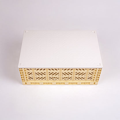 Aykasa Lid for Maxi Foldable Crate, Coconut Milk