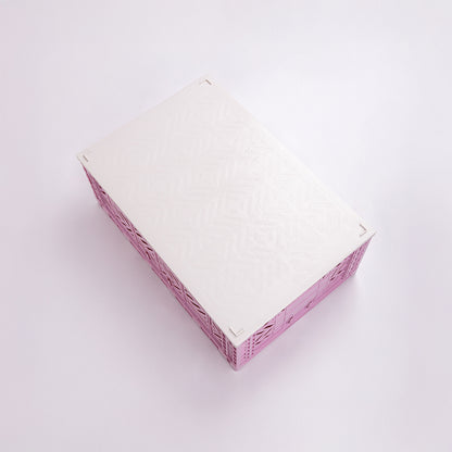 Aykasa Lid for Maxi Foldable Crate, Coconut Milk