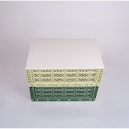 Aykasa Lid for Maxi Foldable Crate, Coconut Milk
