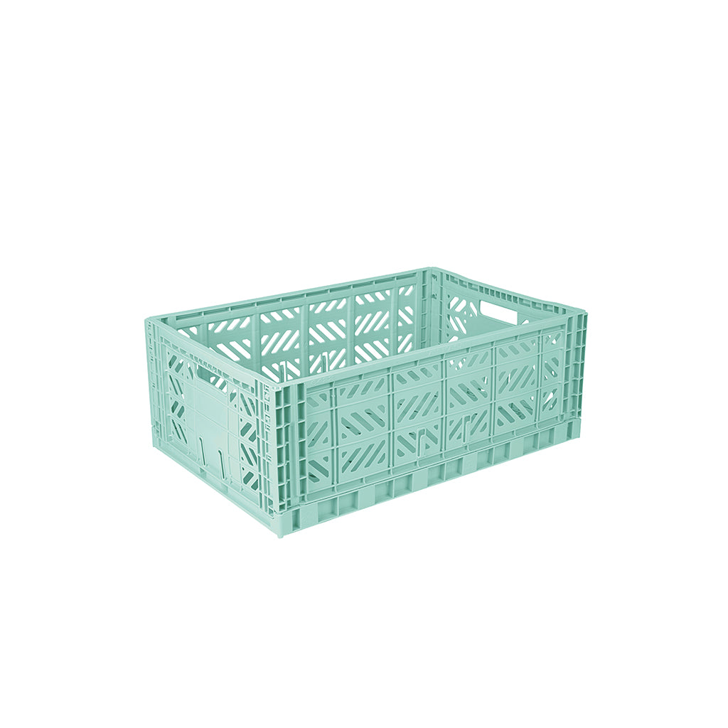 Aykasa Maxi Folding Crate, Ocean