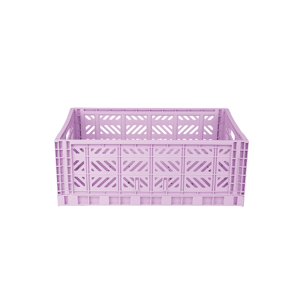 Aykasa Maxi Folding Crate, Orchid