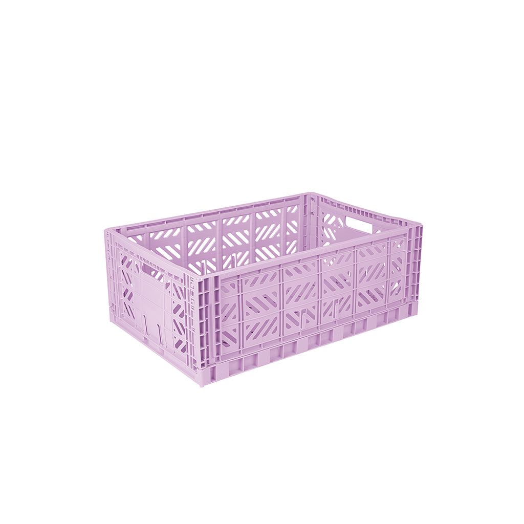 Aykasa Maxi Folding Crate, Orchid