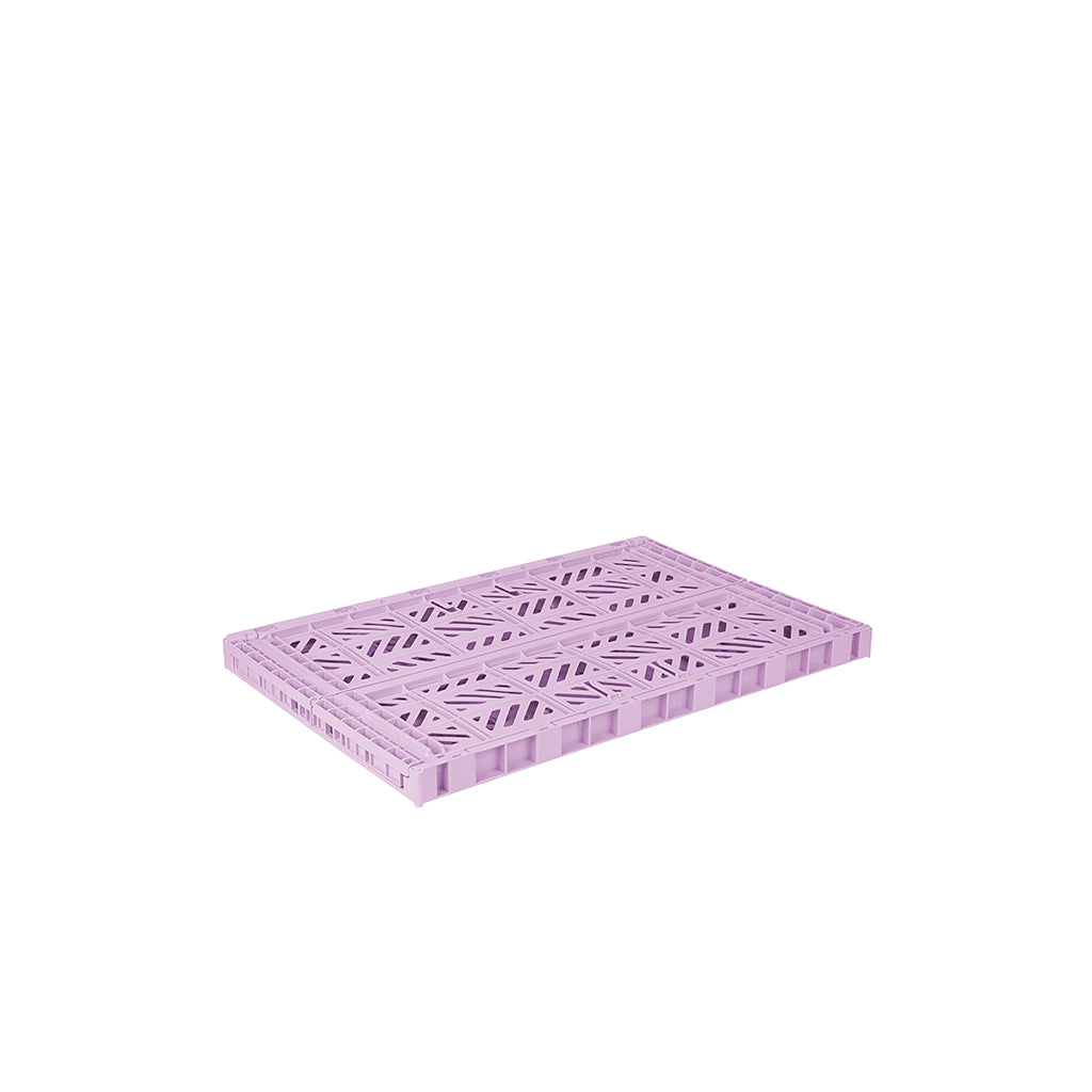 Aykasa Maxi Folding Crate, Orchid