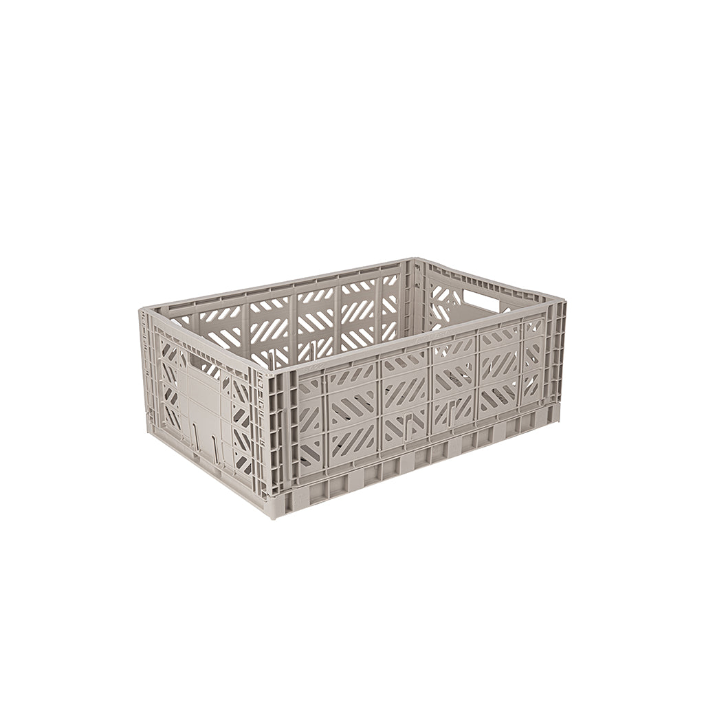 Aykasa Maxi Folding Crate, Sand
