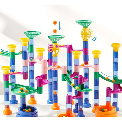 Mideer Marble Run Blocks – Cross the Maze