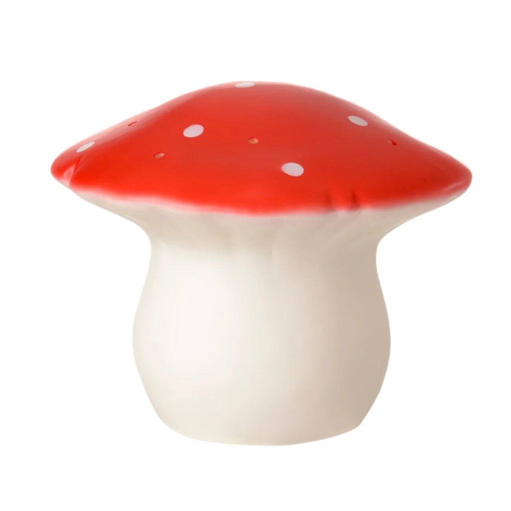 Mushroom Lamp, Medium Toadstool - Red