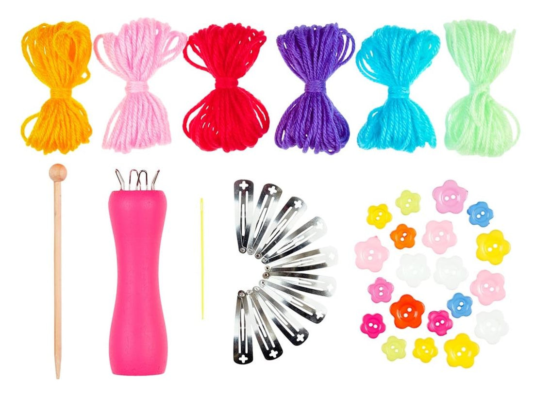 Souza Embroidery Kit – Mermaid Keychain