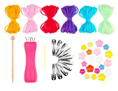 Souza Embroidery Kit – Mermaid Keychain