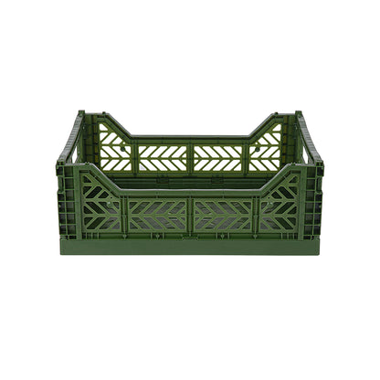 Aykasa Midi Folding Crate, Khaki