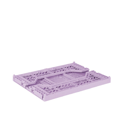 Aykasa Midi Foldable Crate, Orchid