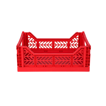 Aykasa Midi Foldable Crate, Red