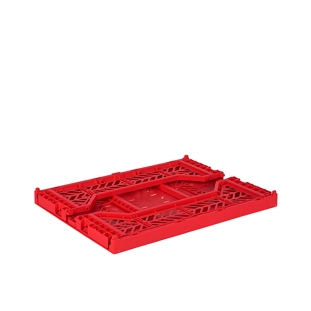 Aykasa Midi Foldable Crate, Red