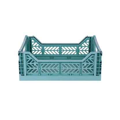 Aykasa Midi Folding Crate, Teal