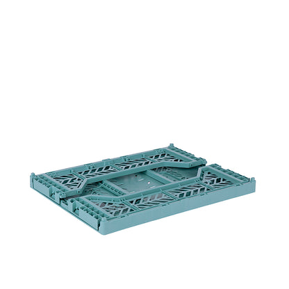 Aykasa Midi Folding Crate, Teal
