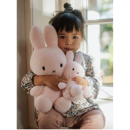 Miffy Terry Bunny Soft Toy, 23 cm – Pink