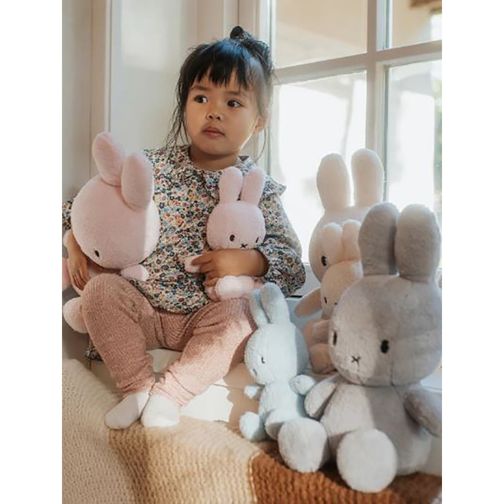 Miffy Terry Bunny Plush, 33 cm - Cream