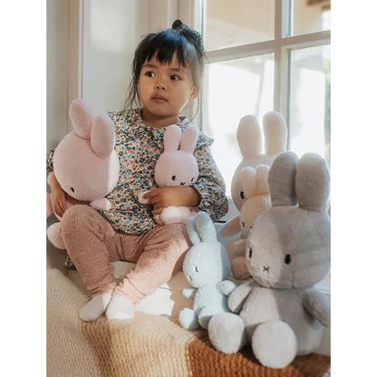 Miffy Terry Bunny Plush, 33 cm - Cream