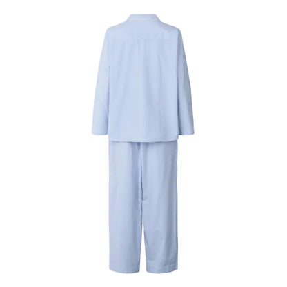 Studio Feder Edith Pajamas, Milk Stripe - Size S-L