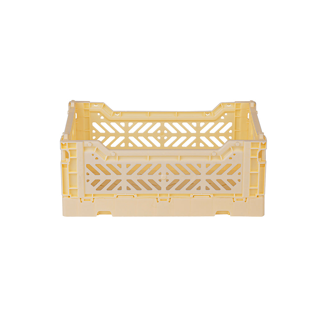 Aykasa Mini Folding Crate, Banana