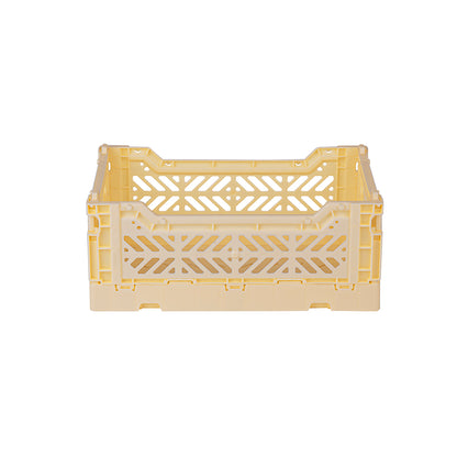 Aykasa Mini Folding Crate, Banana