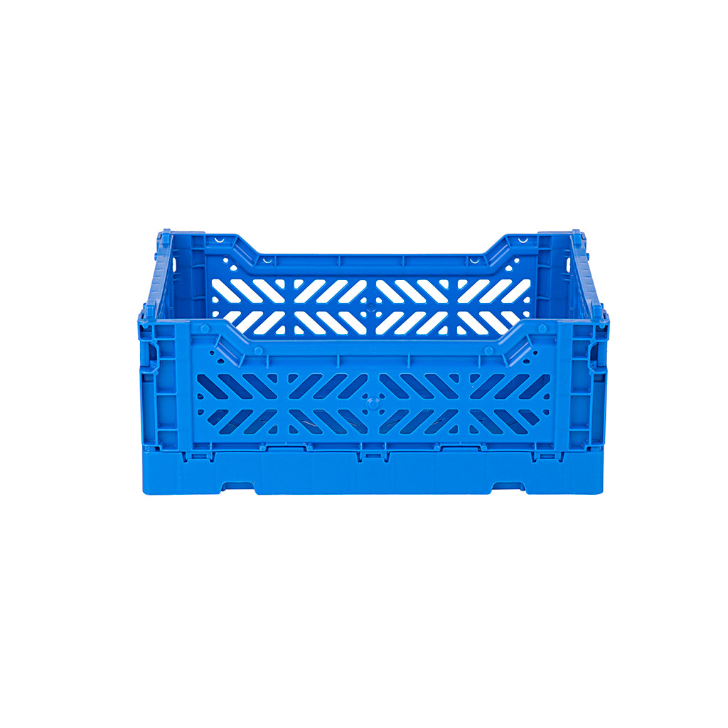 Aykasa Mini Foldable Crate, Blue