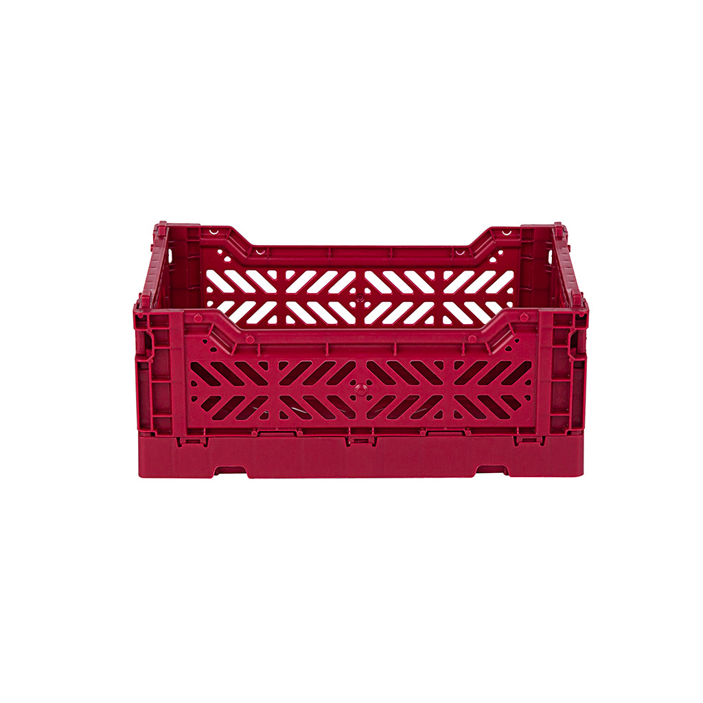 Aykasa Mini Folding Crate, Chilli Pepper