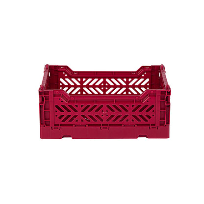 Aykasa Mini Folding Crate, Chilli Pepper