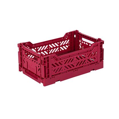 Aykasa Mini Folding Crate, Chilli Pepper