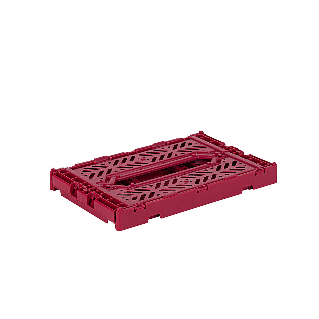 Aykasa Mini Folding Crate, Chilli Pepper