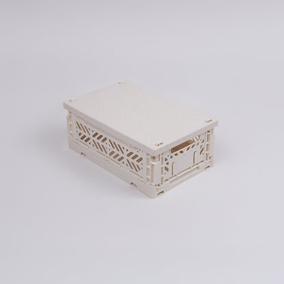 Aykasa Lid for Mini Folding Crate, Coconut Milk