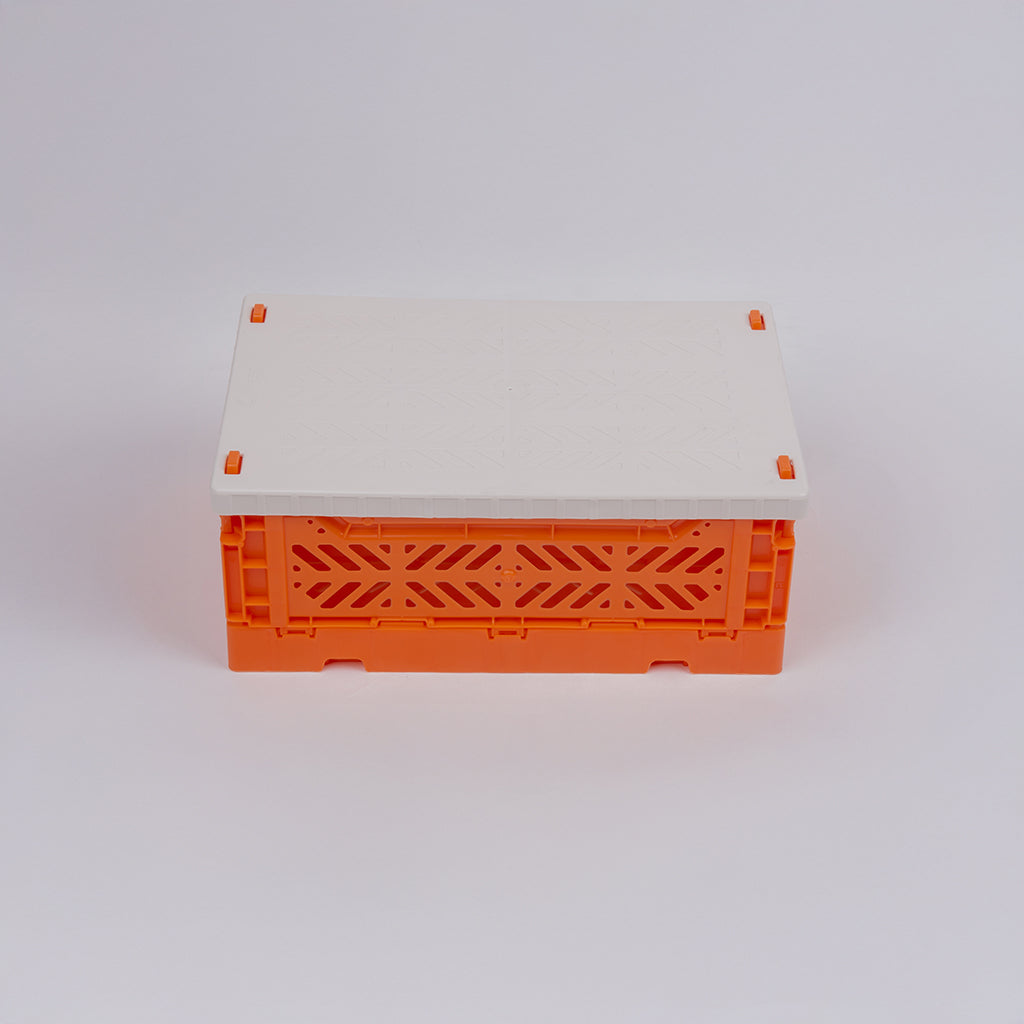 Aykasa Lid for Mini Folding Crate, Coconut Milk