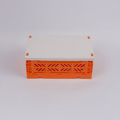 Aykasa Lid for Mini Folding Crate, Coconut Milk