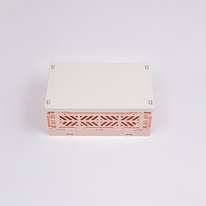 Aykasa Lid for Mini Folding Crate, Coconut Milk