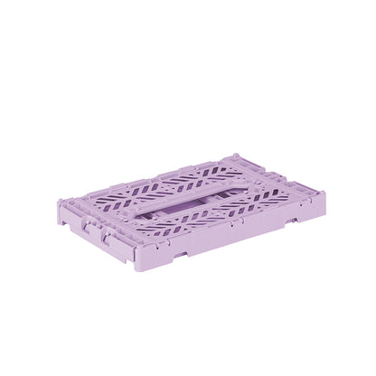 Aykasa Mini Foldable Crate, Orchid
