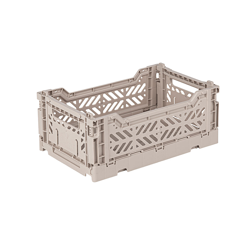 Aykasa Mini Folding Crate, Sand