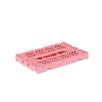 Aykasa Mini Folding Crate, Strawberry Milk
