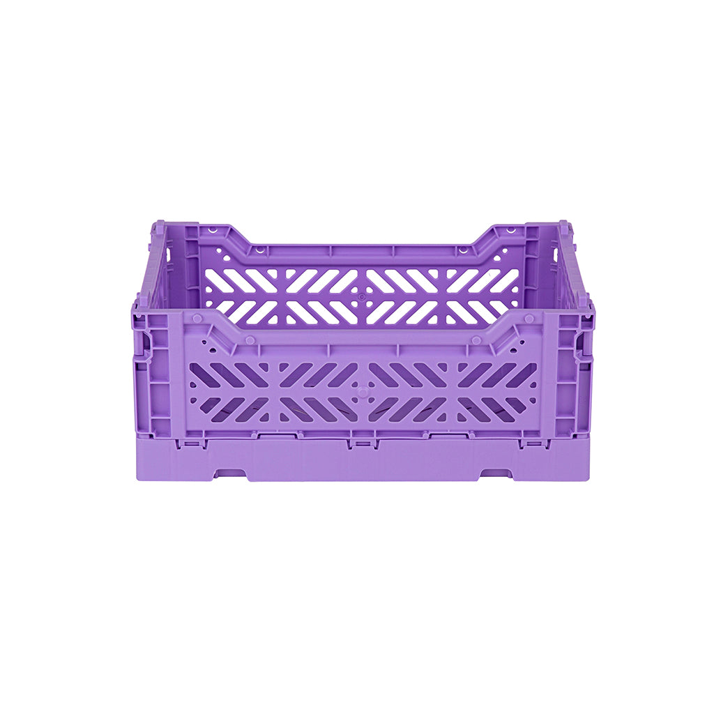 Aykasa Mini Folding Crate, Taro Milk Tea