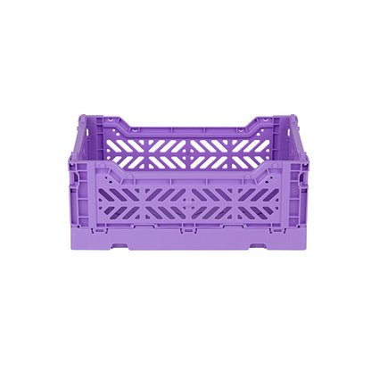 Aykasa Mini Folding Crate, Taro Milk Tea