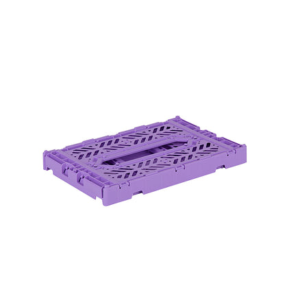Aykasa Mini Folding Crate, Taro Milk Tea