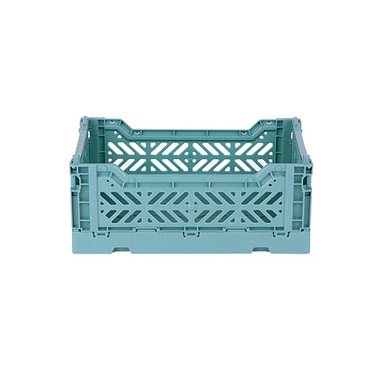 Aykasa Mini Folding Crate, Teal