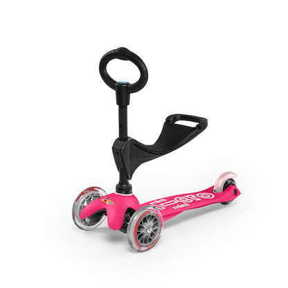 Micro Mini 3-in-1 Deluxe Scooter - Pink