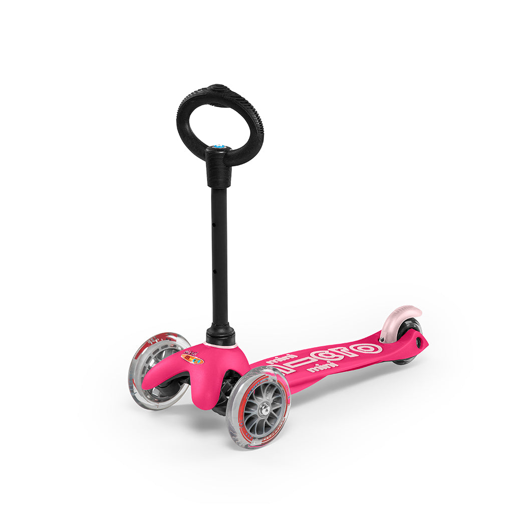 Micro Mini 3-in-1 Deluxe Scooter - Pink