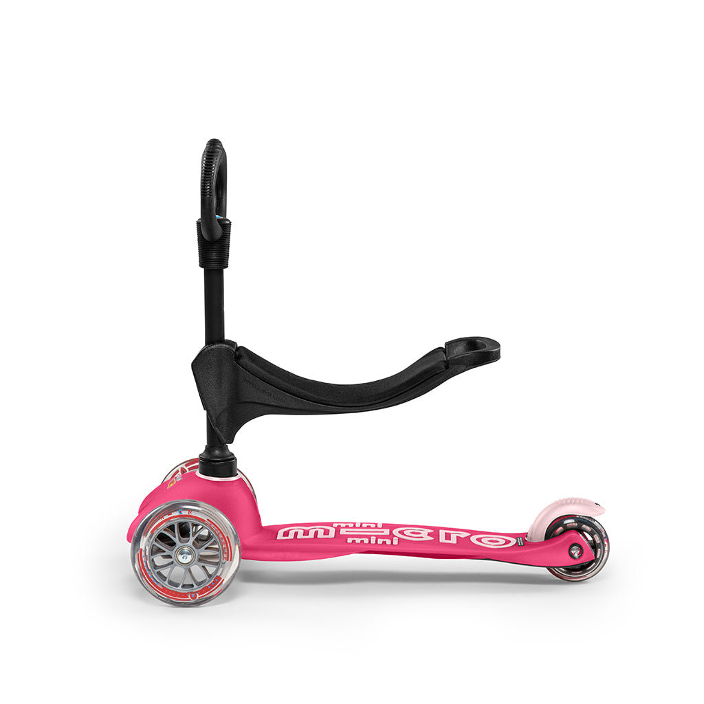 Micro Mini 3-in-1 Deluxe Scooter - Pink