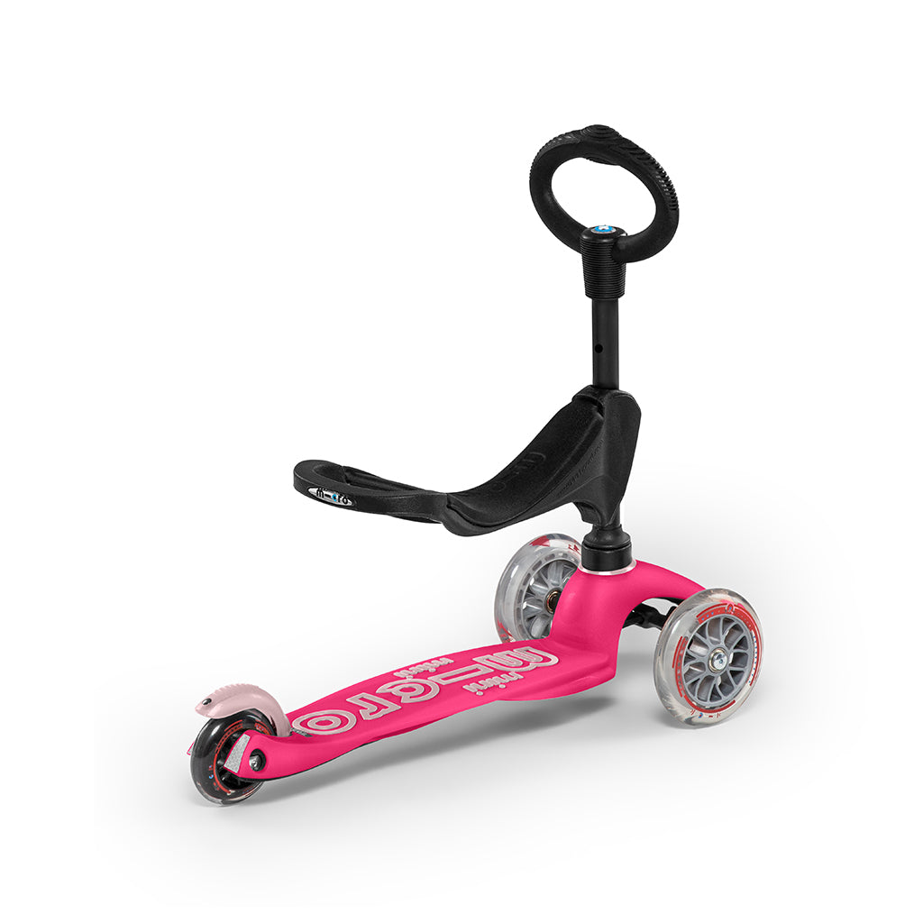 Micro Mini 3-in-1 Deluxe Scooter - Pink
