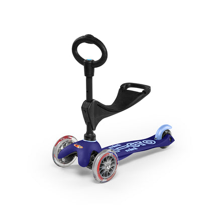 Micro Mini 3-in-1 Deluxe Scooter - Blue