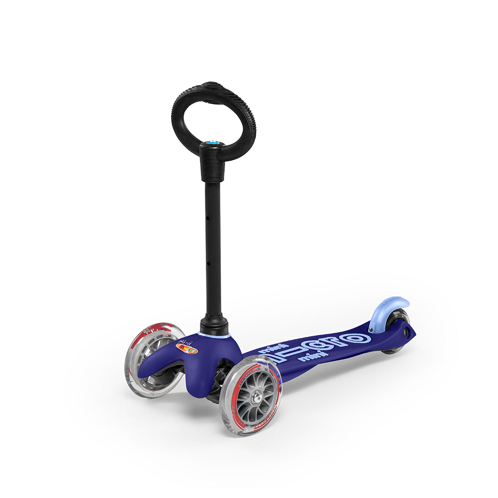 Micro Mini 3-in-1 Deluxe Scooter - Blue