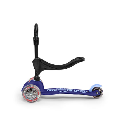 Micro Mini 3-in-1 Deluxe Scooter - Blue