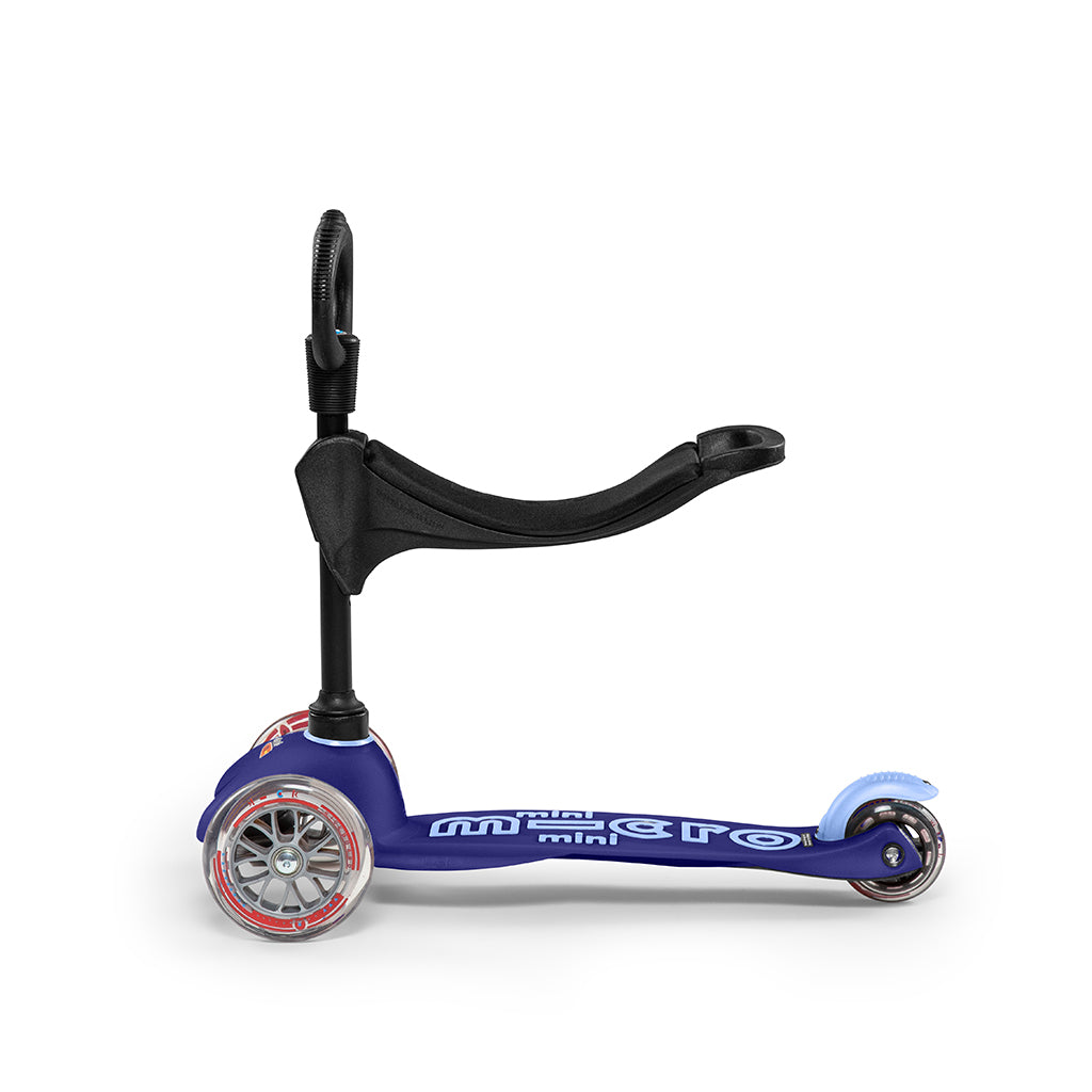 Micro Mini 3-in-1 Deluxe Scooter - Blue