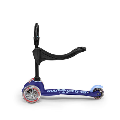 Micro Mini 3-in-1 Deluxe Scooter - Blue