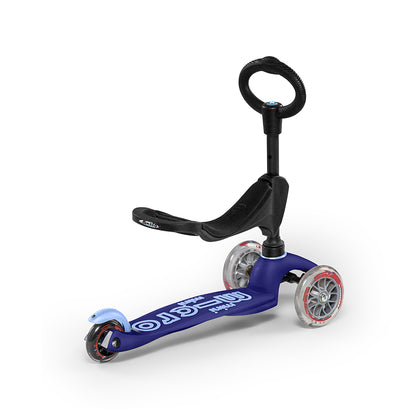 Micro Mini 3-in-1 Deluxe Scooter - Blue